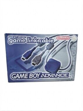 Nintendo GameBoy Advance Game Link Cable (GBA) COMPLETE IN BOX